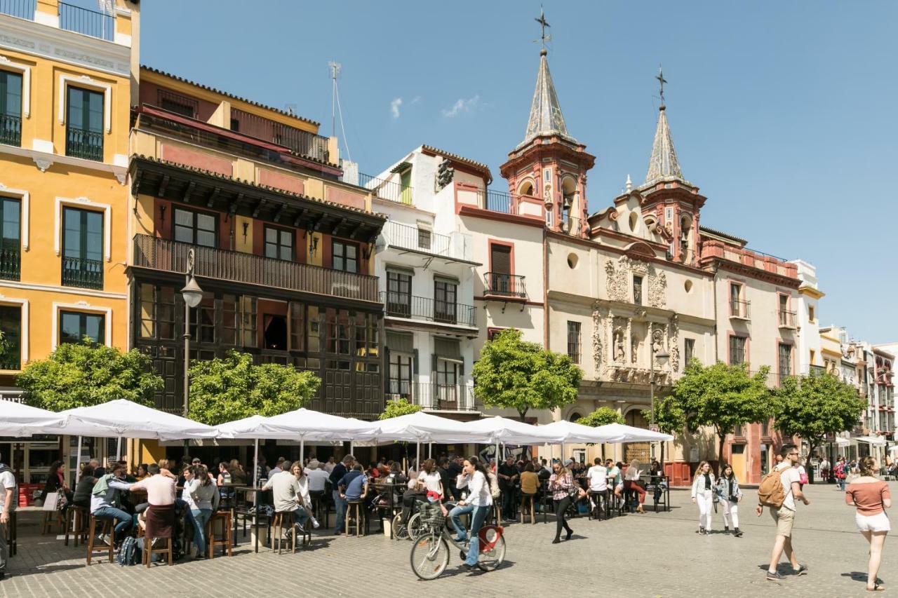 Sagasta Apartamento En Pleno Centro De Sevilla Kültér fotó