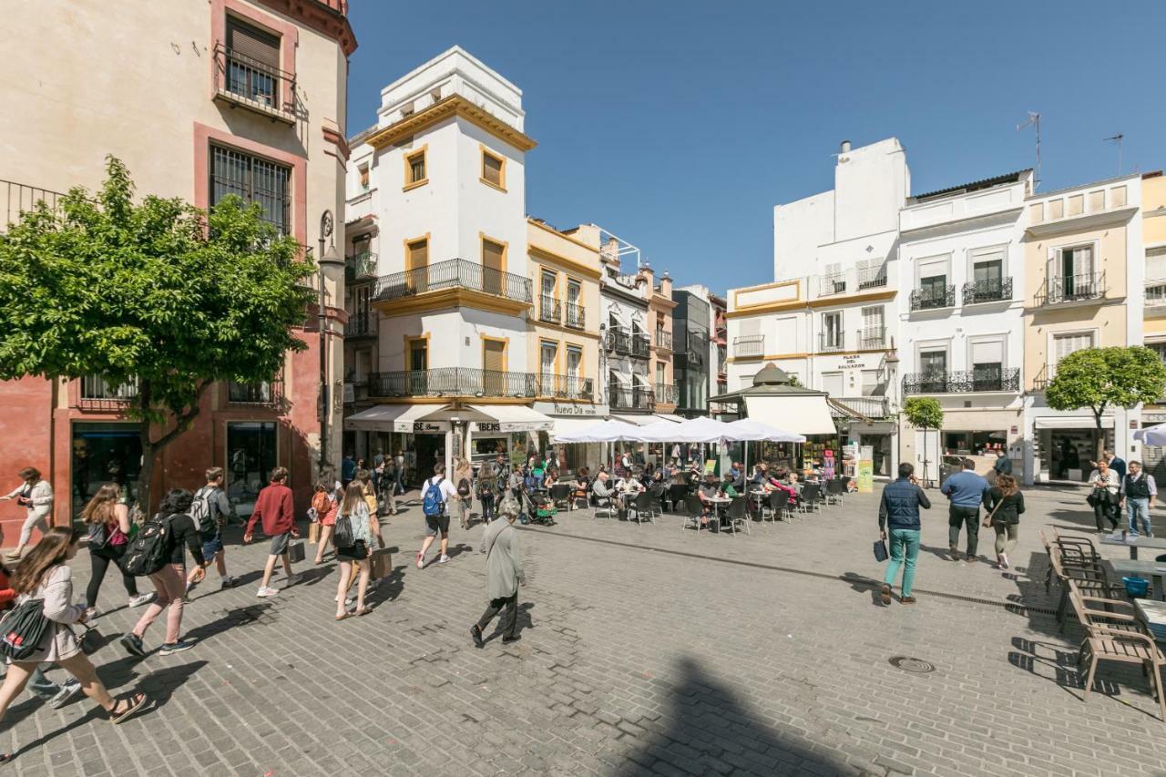 Sagasta Apartamento En Pleno Centro De Sevilla Kültér fotó