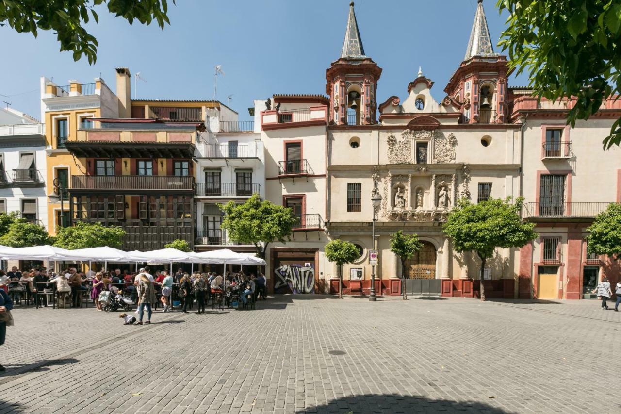 Sagasta Apartamento En Pleno Centro De Sevilla Kültér fotó