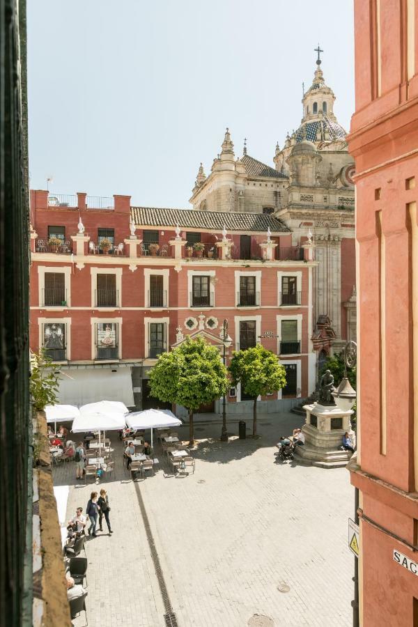 Sagasta Apartamento En Pleno Centro De Sevilla Kültér fotó