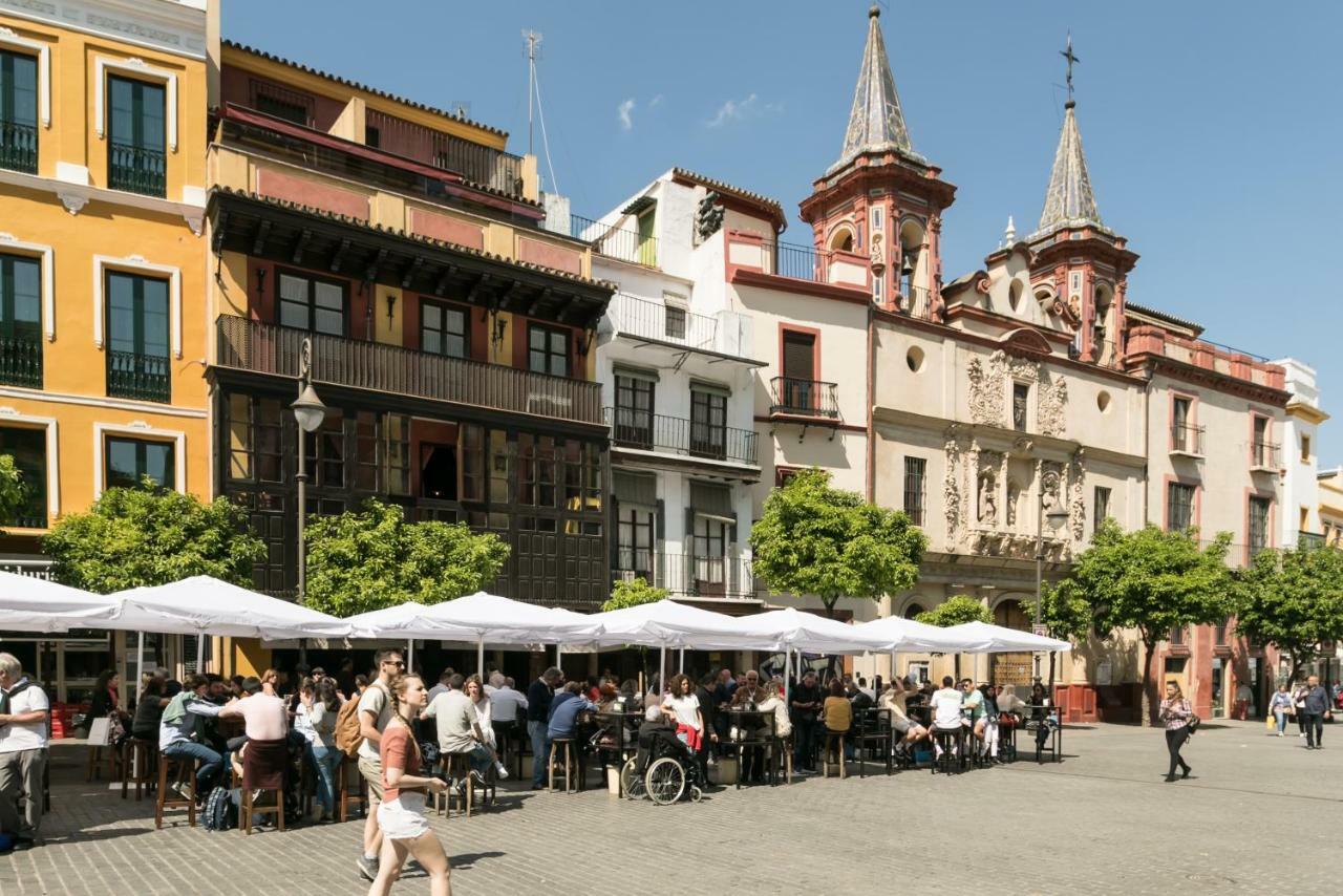 Sagasta Apartamento En Pleno Centro De Sevilla Kültér fotó