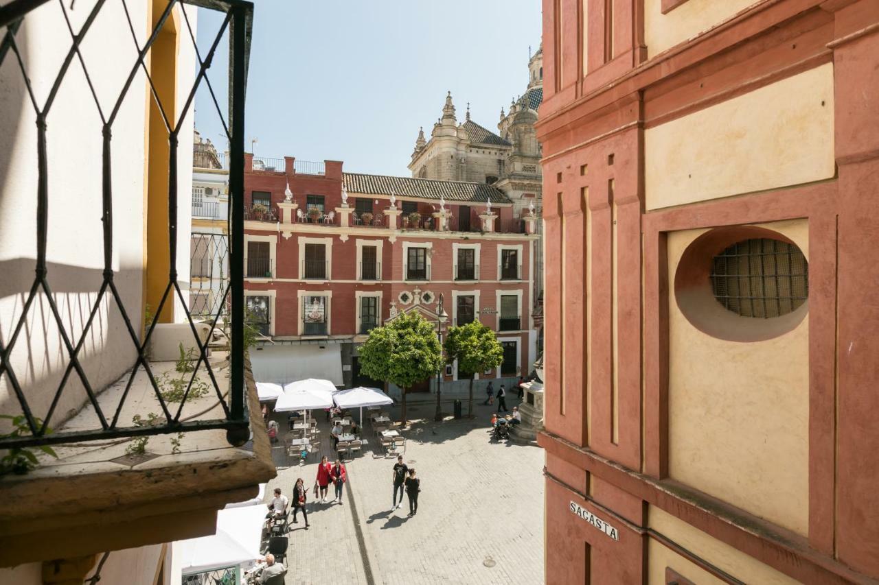 Sagasta Apartamento En Pleno Centro De Sevilla Kültér fotó